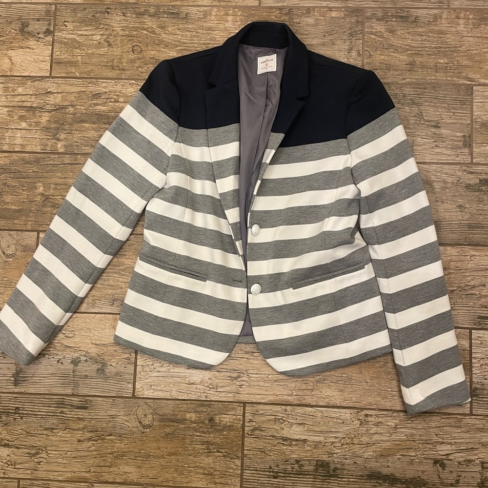 Gap Striped Blazer, Size 6